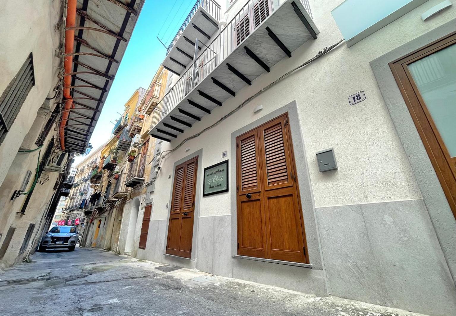 Suite Del Principe - Prince'S Suite. Palermo Exterior foto